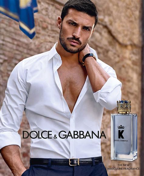 dolce gabbana k parfum model